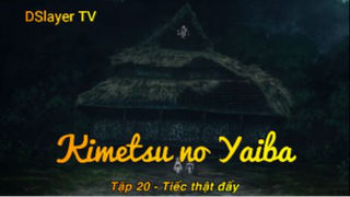 Kimetsu no Yaiba Tập 20 - Tiếc thật đấy