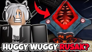 Roblox Tapi Aku Bertemu Huggy Wuggy SUPER SEREM!? | Roblox Wally