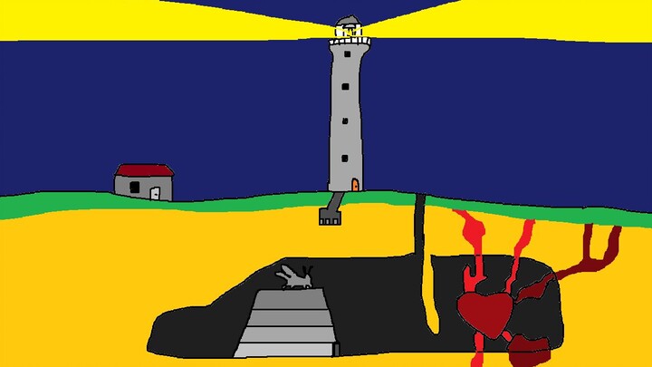 【العجوز E】 جزيرة حية