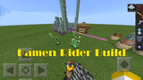 Making RabbitTank Form of Kamen Rider Build in Minecraft