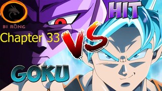 Dragon ball super - Chapter 33: Goku VS Hit