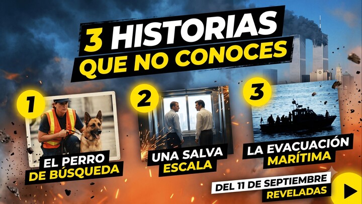 Las Historias Ocultas del 11 de Septiembre que Nadie Contó 🕯️🚢