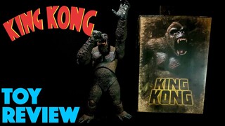 UNBOXING! NECA King Kong 7 Inch Scale Action Figure - Toy Review!