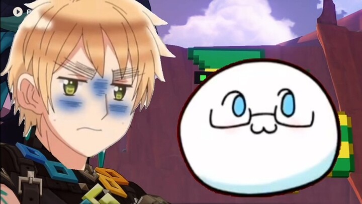 [aph/ Genshin Impact ] I created a new storyline just for this moment