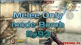 Crisis Action》Play Melee only mode Bomb😆 Ep93