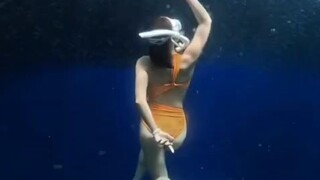 Let's do Free Diving #freediving #freediver #beach