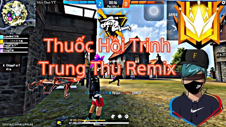 Thuốc Hồi Trinh Remix x Trung Thu - PHẠM THOẠI Nhạc Hot Tik Tok X Free Fire | Mèo Đen YT