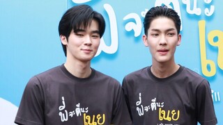 สัมภาษณ์พระนาย "ต้า-บอม" ซีรีย์วาย "พี่จะตีนะเนย" คาแร็กเตอร์ชัดแจน