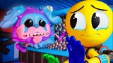 PJ Pug-A-Pillar Death - Poppy Playtime Chapter 2 Animation