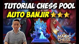 TUTORIAL Chess Pool Magic Chess Bang Bang Indonesia ft. AURORA ⭐⭐⭐(6 Mage OP)