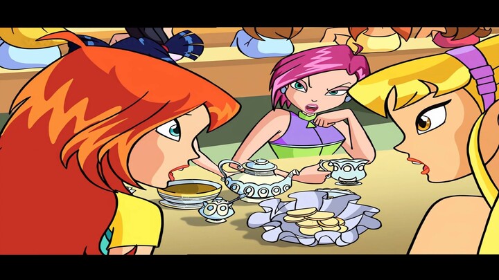 Winx Club - Sezoni 1 Episodi 03 "Kolegji i Zanave Alfea" (ALBANIA SHQIP)