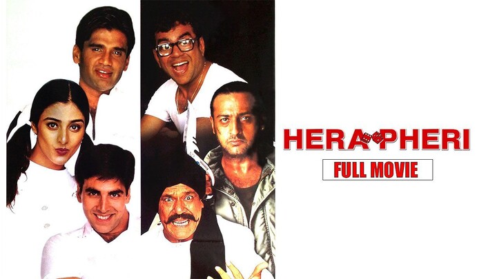 Hera Pheri (2000) - In Hindi | Full Movie