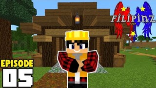 FilipinzSMP S2 #5 : Mining Entrance (Filipino Minecraft SMP)