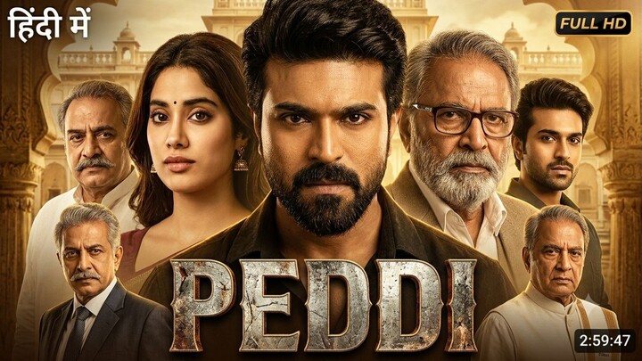 Peddi - Two Full Movie In Hindi | Ram Charan, Janhvi Kapoor, Shiva Rajkumar | New South Movie 2026