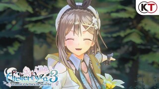 Atelier Ryza 3: Alchemist of the End & the Secret Key - Opening Movie