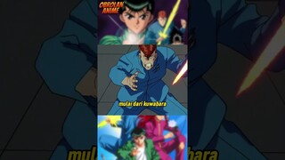 Yu Yu Hakusho, Fakta menarik anime jadul yang harusnya diremake #shorts #anime #yuyuhakusho