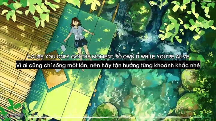 Bài hát gợi nhớ mùa hè tuổi thơ(Breathe - Mackenzie Ziegler)