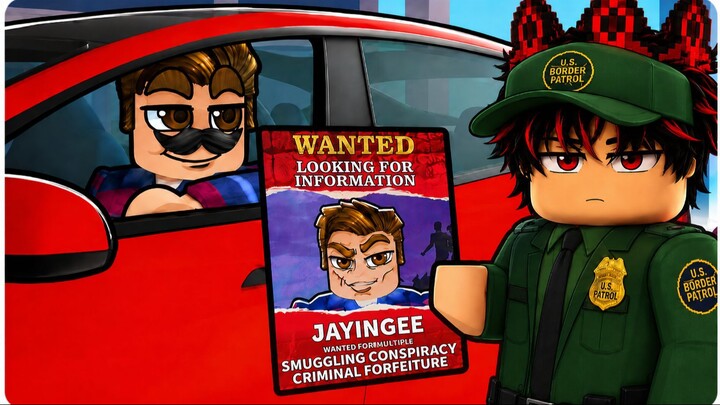 ROLEPLAY DE PATRULLA FRONTERIZA CON AMIGOS EN ROBLOX
