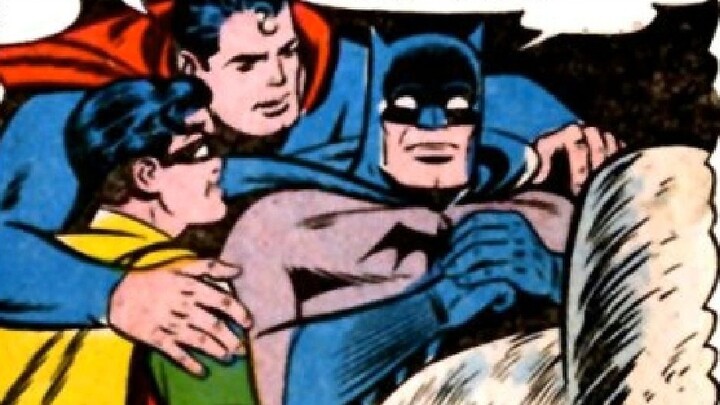 Show the old couple in the old comics