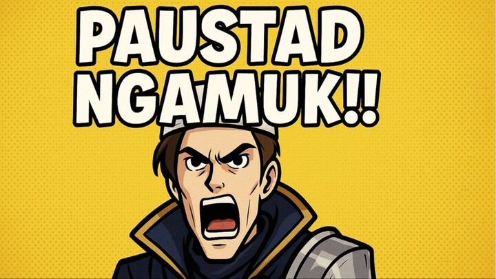 “PAUSTAD MARAH!🔥 Granger Jadi Ustadz Rusher Tersesat di Land of Dawn 😂”