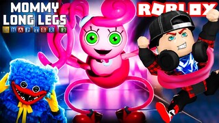 Roblox | ĐỐI DIỆN MÁ MÌ MOMMY LONG LEGS  MÀ NÓ LẠ LẮM | Poppy Playtime Chapter 2 Mommy Long Legs