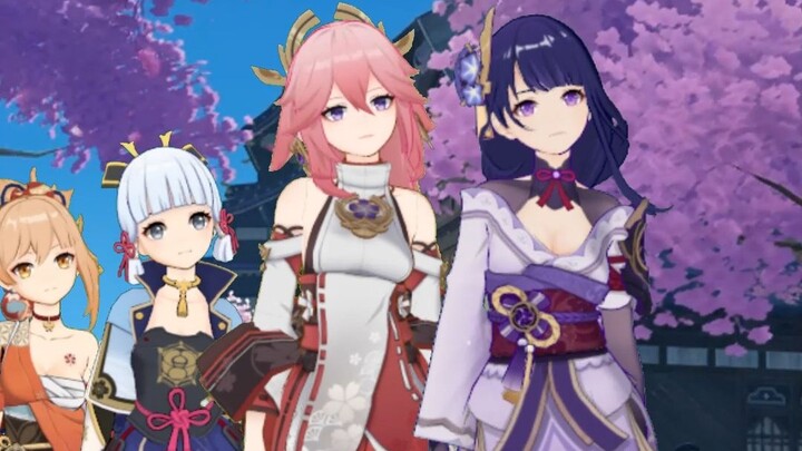 Đất nước Inazuma nuôi dưỡng người Inazuma