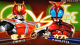 Kamen Rider Climax Heroes PS2 (Den-O Rod Form) vs (Kabuto) HD