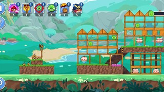 trò chơi chim nổi giận phần 3 angry birds EP03