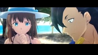 Ngày Hè mát mẻ đi biển cực vui #animedacsac#animehay#NarutoBorutoVN