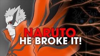 When Naruto BROKE Naruto...