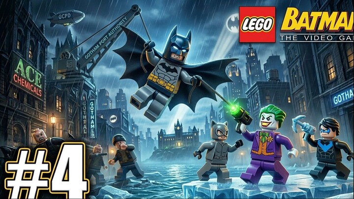 SI BATMAN BERUBAH JADI LEBIH KUAT?-Lego Batman The Video Game PPSSPP Gameolay