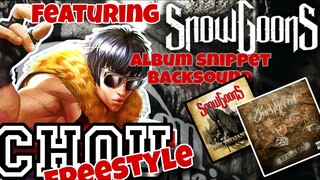 6. "CHOU GOONS! | FREESTYLE Underground Hip Hop ft. SNOWGOONS"