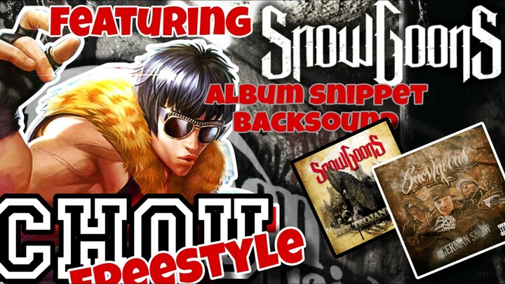 6. "CHOU GOONS! | FREESTYLE Underground Hip Hop ft. SNOWGOONS"