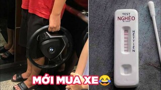 Mới mua xe BMW - Top comment hài hước Face Book.