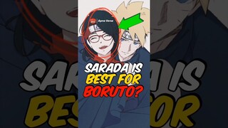 Why Sarada is BEST For BORUTO? 😧|| #shorts #naruto #boruto