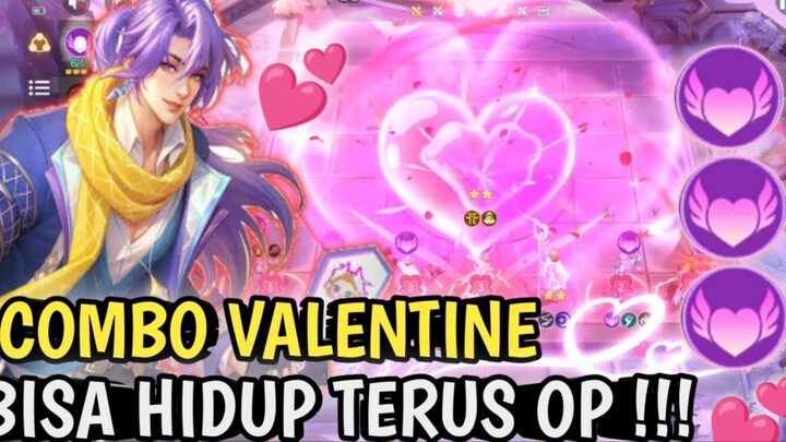COMBO HERO VALENTINE ! LANCELOT MODE SING SING !