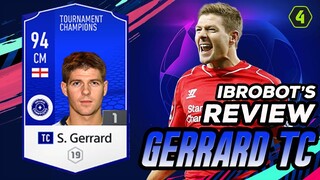 FIFA ONLINE 4 REVIEW GERRARD TC | ĐÁNH GIÁ GERRARD TC FO4