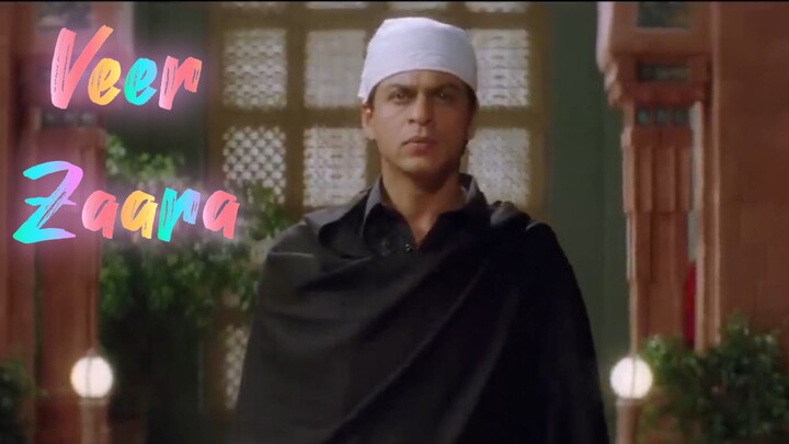 Aaya tere Darpar Diwana | Veer Zaara | Sharukh Khan