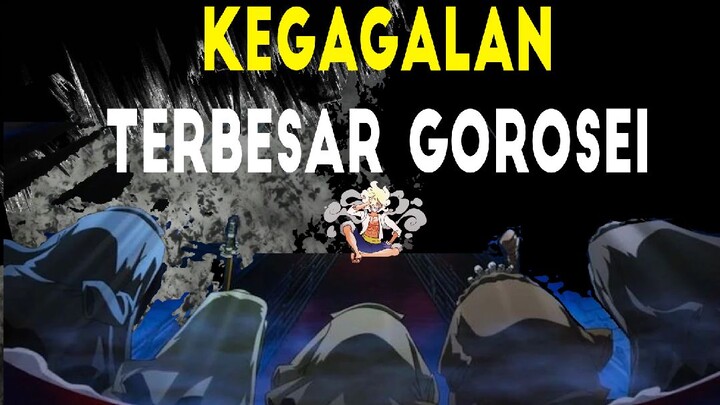 Ketika 5 Kakek Dunia Melakukan Kesalahan Fatal - ONE PIECE