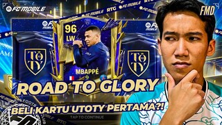 Belanja UTOTY Pertama di Squad RTG?! Mencoba Pack Luck di Akhir Minggu #39 | FC Mobile Road To Glory