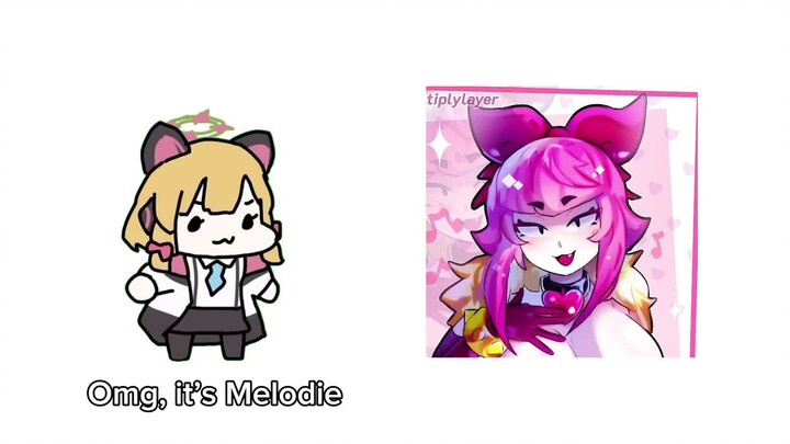 【Brawl Stars/BA】OMG! It's Melodie!