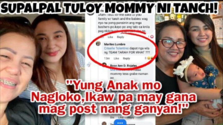 🎯Mommy ni Tanch, Supalpal sa Team Tarah Fans! Nas@mpal tuloy sa Katotohanan!!!