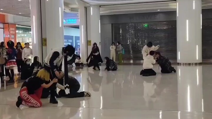 【Tongliang Menari Bersama】Lei Shi: Sial, siapa yang dorong aku begitu kasar?