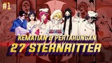 Seluruh Kematian dan Pertarungan 27 Sternritter di Manga Bleach TYBW [BAGIAN 1]