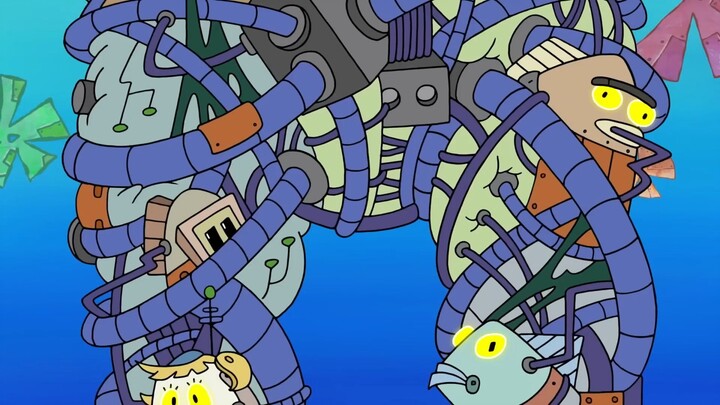 Momen tergila spongebob #5