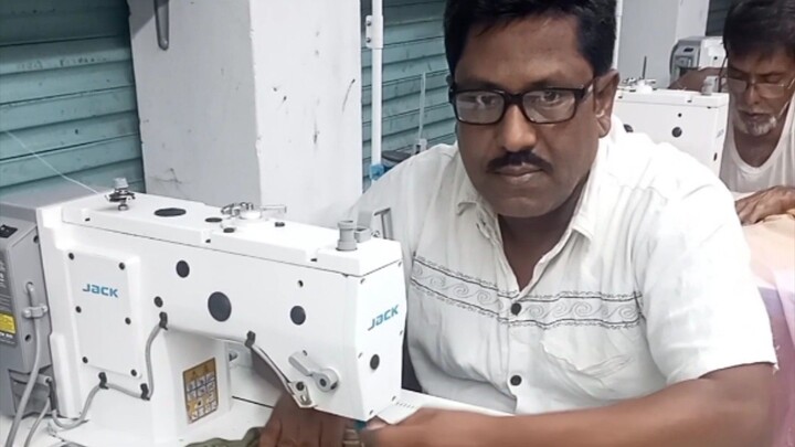 26 Years Experience Embroidery | JUKI Machine Work Bangladesh.Dhaka