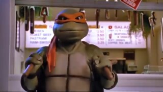 TMNT II The Secret of the Ooze - Combat Cold Cuts scene