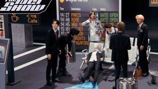 【NCT】ملف CRIME ZONE.1 جريمة قتل بمطار CITY "رحلة الموت" | THE NCT SHOW