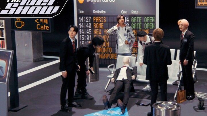 【NCT】CRIME ZONE File.1 Kasus Pembunuhan di Bandara CITY "Penerbangan Kematian" | THE NCT SHOW