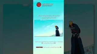 When Ichigo broke a dimension by just going Bankai #anime #shorts #animeedits #animememes